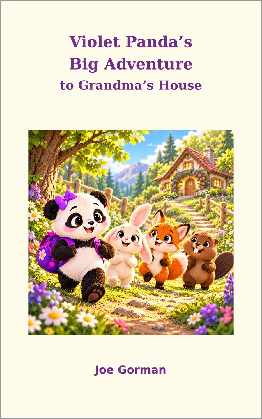 Cover of Violet Panda's Big Adventure to Grandma's House